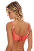 Luli Fama Babes Just Want Sun Scoop Neck Cut Out Top